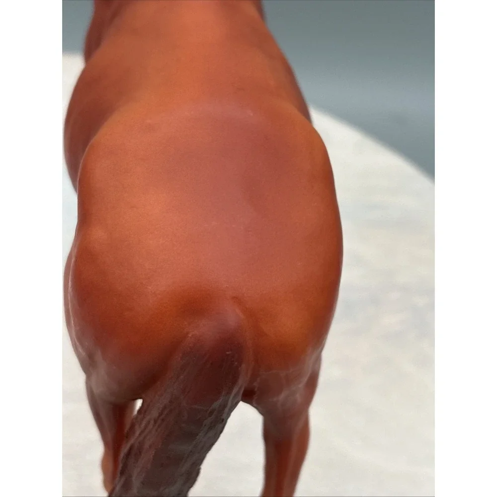 Secretariat #435 1995 Chestnut Breyer Horse Collectable USA